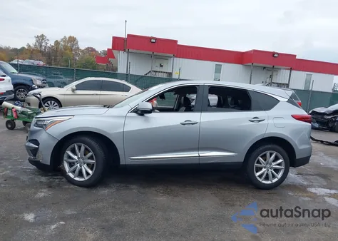 2021 Acura Rdx Standard from USA, damaged, VIN 5J8TC2H39ML013818